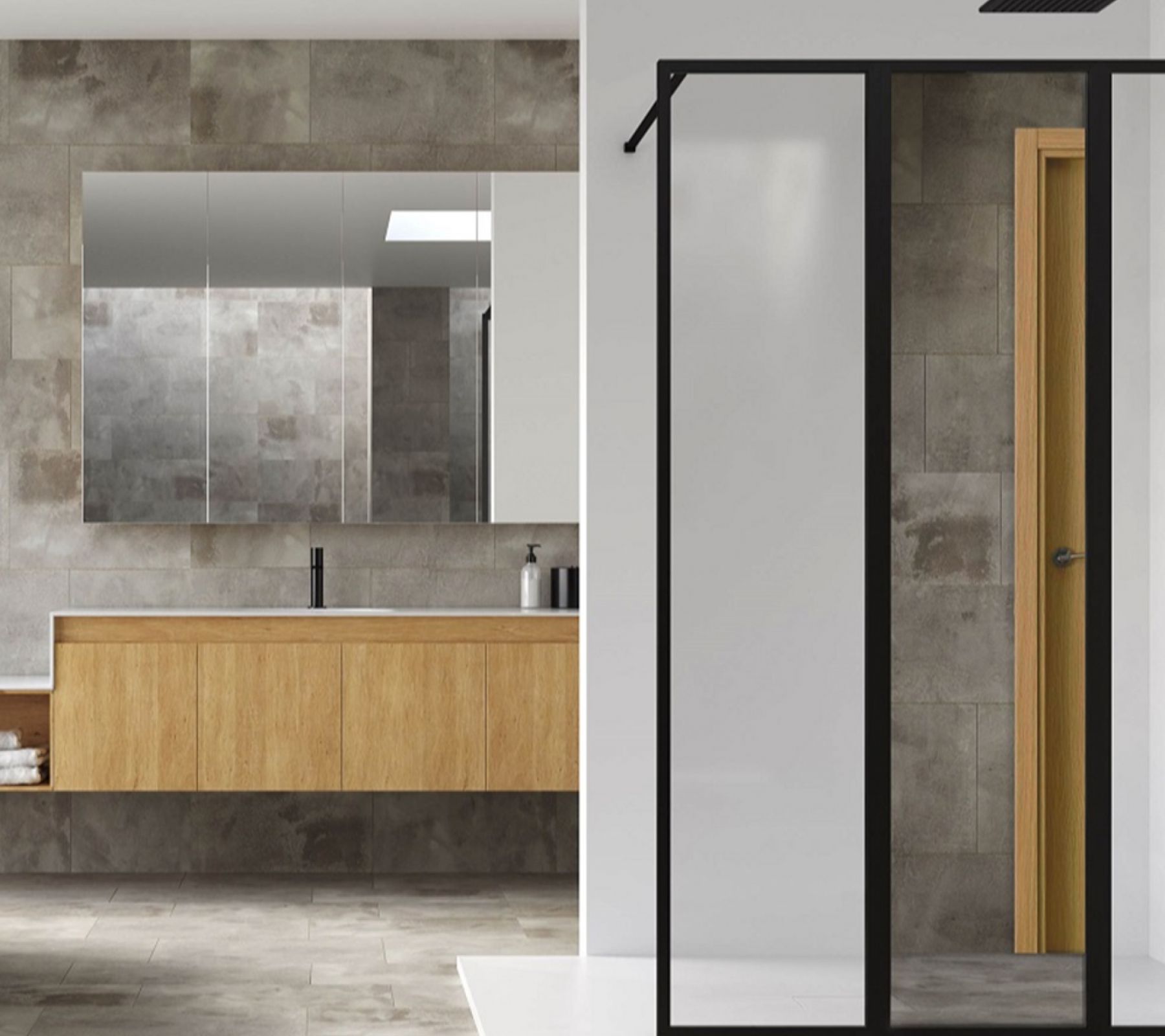 Sercalum - foto de trabajo de carpintería de aluminio