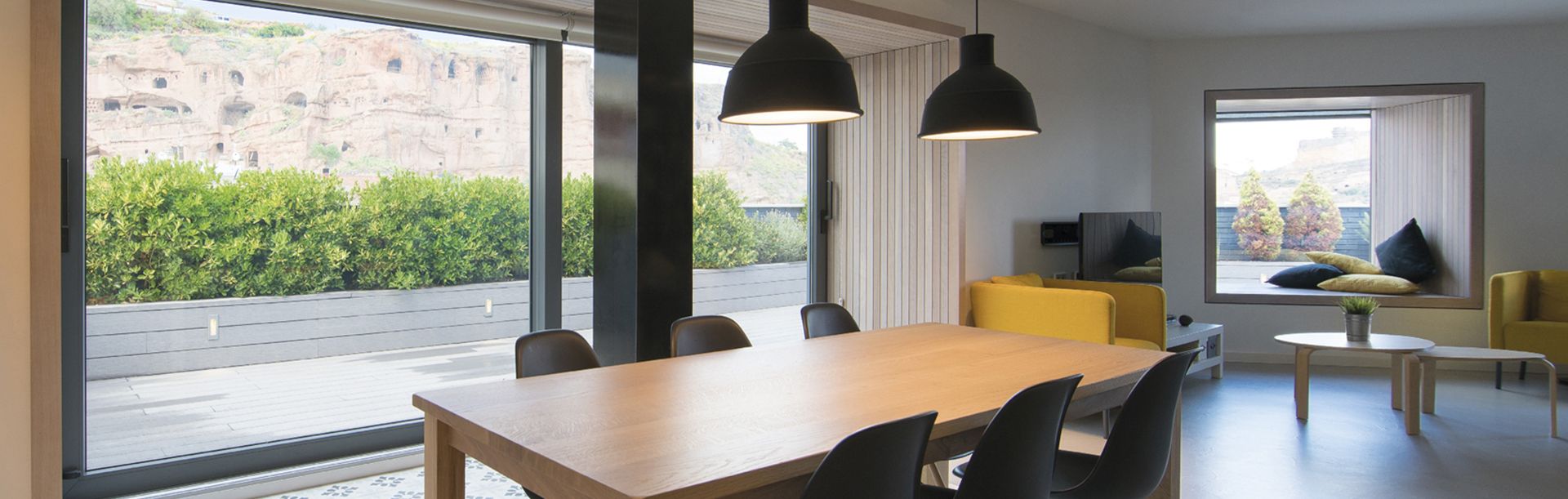 Sercalum - foto de trabajo de carpintería de aluminio y PVC en Teruel